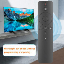 4X Byt Röstfjärrkontroll för Mi TV 4A 4C&4S Series 43/48/49/50/55/65 Tumskontroll