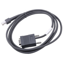 10X LS2208 RS232 Serial Cable CBA-R01-S07PAR for Symbol Barcode Scanner LS2208 6.5 Feet