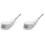 2X LED Light Motion Sensor  PIR Infrared Detector Automatic Movement Detector Auto  Off Outdoor,  12V White 1