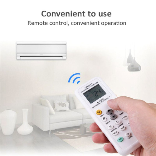 3X Universal 1000 in 1 LCD Low Power Consumption K-1028E Air Condition A/C Remote Control Controller 1