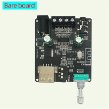 3X XY-C50L  5.0 AUX Digital Power Amplifier Board 2X 50W Högtalare Stereo Audio AMP Module Hemmamusik