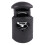 Diameter 8 mm Hole, Cord Cord Stopper Laces Snap Hook, Black, 30 Pcs 3