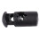 Diametro Foro 8 mm, Moschettone Fermacorda, Nero, 30 Pz 5