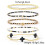 Geometric Crucifix and Circle Beaded Bracelet Handmade-EEE 4