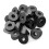 20 Pack 1/4In ID Angle Washers for Cable Railing Posts, for 1/8In 5/32In 3/16In Deck Cable Railing Cable Railing Angled 1