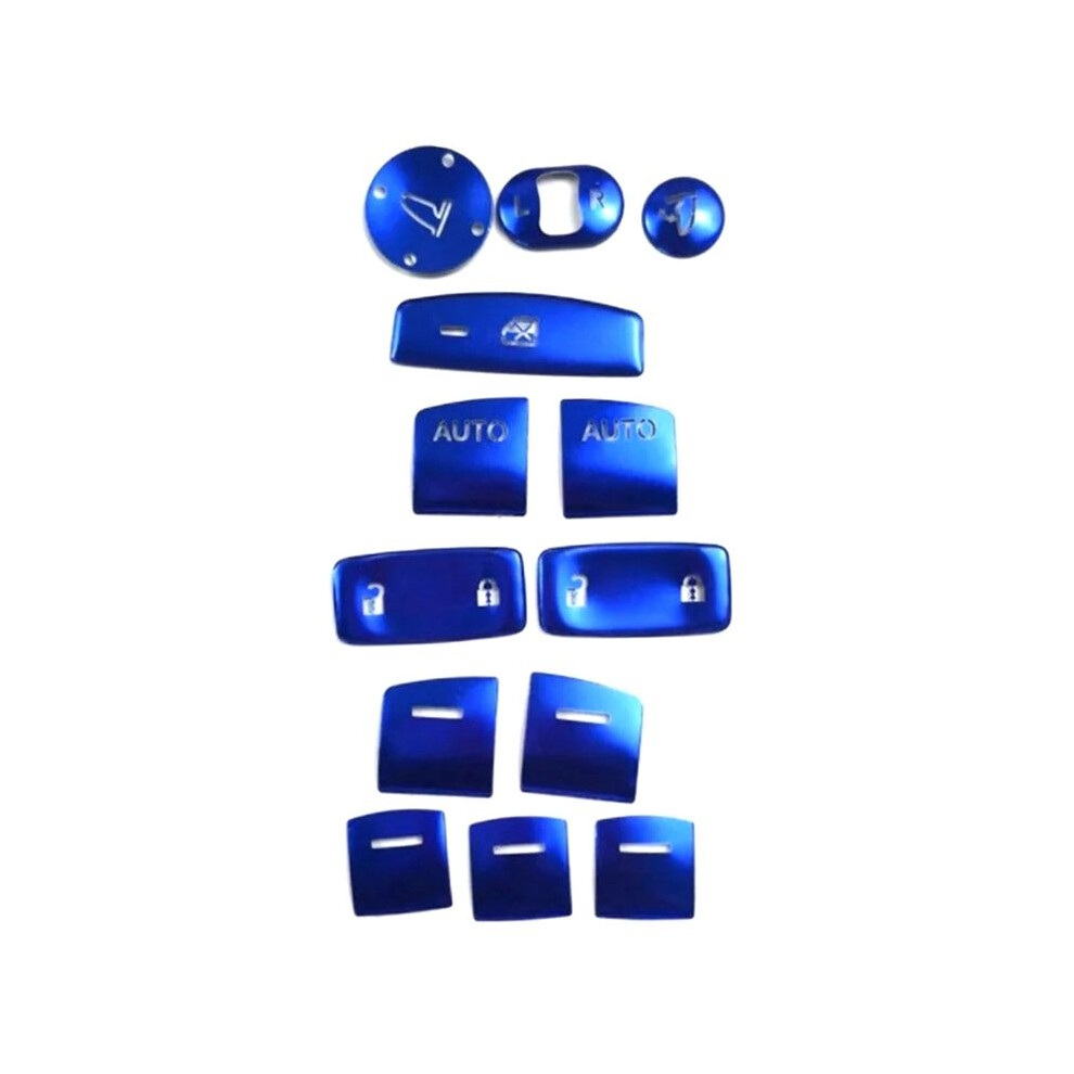13Pcs Window Glass Lift Button Cover Trim Sticker For 11Th Gen 2022 4713773803087