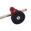 2X Verstelbare Basdrumpedaalklopper van Aluminiumlegering, Percussie-Instrumentaccessoires 7