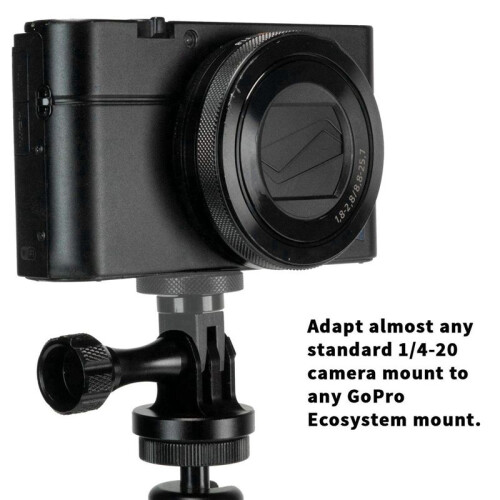 5X Camera Mount Adapter for  Ecosystem - ¼-20 Conversion Adapter for  Mounting System