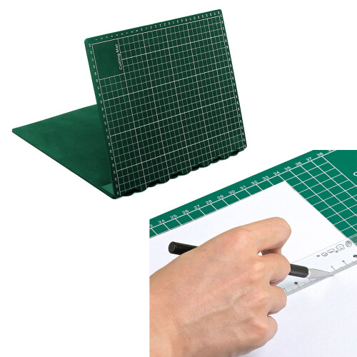 Rotating Cutting Mat Folding Work Mat Suitable for-green green 2