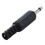 20 X Black Plastic 3.5mm Male Mono Plug Jack Audio Adapter Connector 4