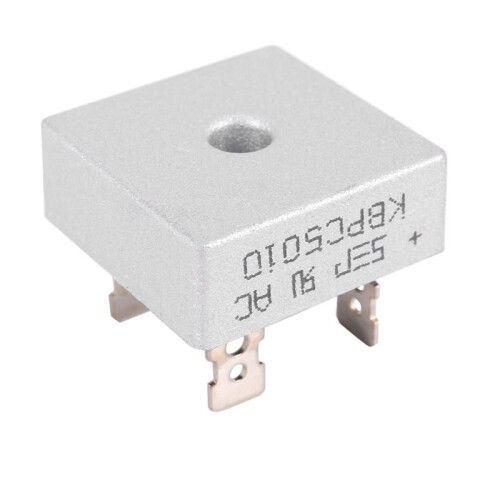 8X Single Phase Diode Bridge Rectifier 50A 1000V KBPC5010 New 1