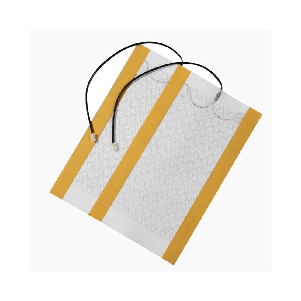 4Pcs 12V Car Carbon Fiber Heater Heating Pads Heater Elements Winter Warmer Heated Car Cushion Cover 4711602640698