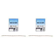 2X SEQURE M10-12 GPS Liten Storlek Snabb Positionering INVA BF Fixed-Wing Racing Drone FPV Retur QMC5883L Compass-C