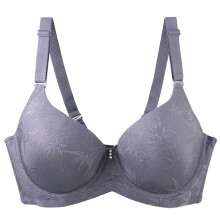 Women's Plus Size Wired Bra - Seamless Thin Underwire for Lift and Support