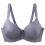Women's Plus Size Wired Bra - Seamless Thin Underwire for Lift and Support 1