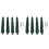 8X Simulation Candle Lamp Paraffin Decoration with Remote Control Atmosphere Modeling Lamp 1