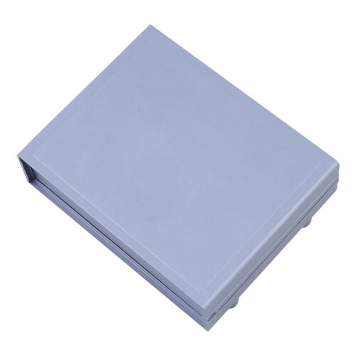 3X Plastic Electrical Enclosure Junction Box Case 152X120X42mm Light Grey 1