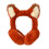 Plush Ear Muffs 15cm Warm Windproof 1