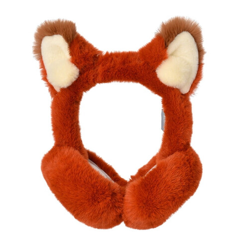 Plush Ear Muffs 15cm Warm Windproof