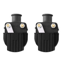 2Pcs 339-7370A13 339-832757A4 Ignition Coil for Mercury Mariner 25HP Engine Outboard Boat
