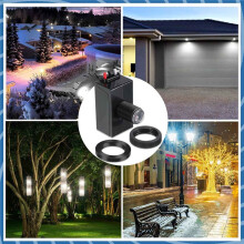 4 Peças de Sensor Do Anoitecer Ao Amanhecer para IluminaçãO Externa 120-277V Interruptor Fotoelétrico Sensor de Luz Fotocélula
