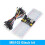 3X 3.3V/5V MB102 Breadboard Power Module+Solderless 830Points Bread Board +65 Jumper Wimper 8