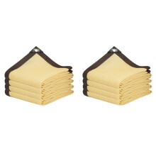 2X UV Protection Beige Shade Net Garden Balcony Plant Shed Shade Sail Outdoor Swimming Pool Awning Cover,B