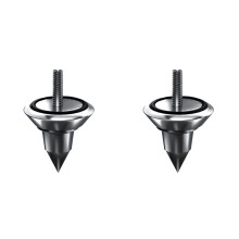 HIFI Audio Luidspreker Versterker Schokabsorberende Voet Kegel Voeten Basis Nagel Isolatie Spikes Stand Pad, 2 Stuks M6 Voet Nagel