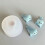 Food Safe Silicone Mini Seal Baking Mold with Easy Release 4