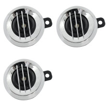 3X für Elektrische Hupe Von Citycoco, 60-V-Hupensatz für Elektroroller Von Citycoco, Wasserdichte, Laute Hupe