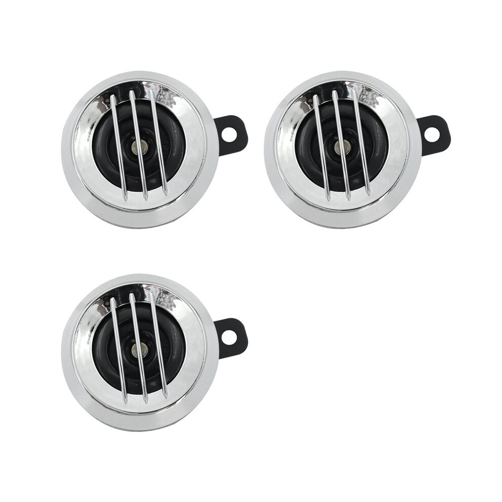 3X For Citycoco Electric Horn 60V Electric Scooter Horn Kit For Citycoco Electric Scooter Waterproof Loud Horn 4712844116286
