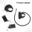 3X Electric Bicycle  Control Button Handlebar Mount Split Meter Switches Button for LCD Meter E-Bike Accessories 5