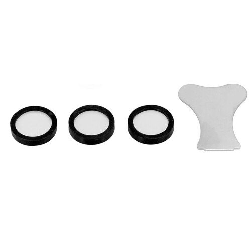 33Pcs Mist Maker Maintenance Kit, Ceramic Disk Ceramic Disk Key Replacement Parts Kits for Fog Machine 2