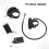 3X Electric Bicycle  Control Button Handlebar Mount Split Meter Switches Button for LCD Meter E-Bike Accessories 8