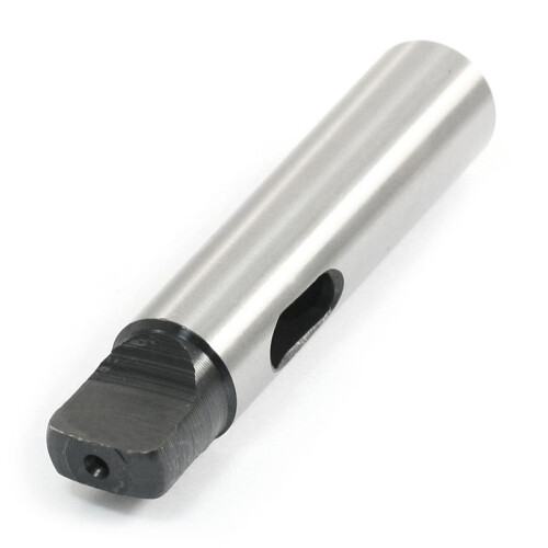 3X Lathe Tool MT2 to MT3 Taper Adapter Reducing Drill Sleeve 113mm Long 1