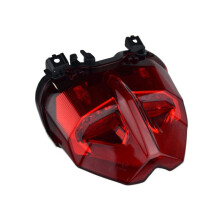 For  MT09 2021 2022 Rear Taillight Motorcycle Brake Turn Signal Integrated Tail Lights LED Waterproof Red Shell