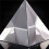2X Prism Optical Glass Pyramid 40mm High Rectangular Polyhedron Suitable for Teaching Experiments 5