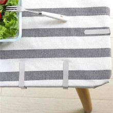 12 Pcs Stainless Steel Tablecloth Clip,Non-Slip Adjustable Table Cover Clamps Clip Table Cloth Holders for Party Picnic