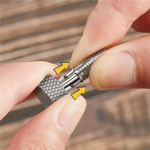 8Pcs Handle Quick Release Pins,Quick Release Lock Pin, Retractable Spring Plunger, M6 Lockout Kit for Rolling Tool Box 2
