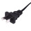 3X US Plug 1.8M Power Cord /Off Button  AC110V 3A AC250V 6A Black 4