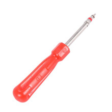 4 Pcs Tool Demonte Valve Tire + 20 Valve for Car Bike Motorcycle