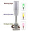 2X Tricolor Folding 24V Led Warning Lamp Alarm Led Signal Tower Caution Light 2
