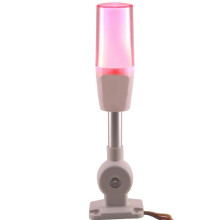 2X Tricolor Folding 24V Led Warning Lamp Alarm Led Signal Tower Caution Light