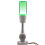 2X Tricolor Folding 24V Led Warning Lamp Alarm Led Signal Tower Caution Light 5