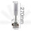 2X Tricolor Folding 24V Led Warning Lamp Alarm Led Signal Tower Caution Light 7