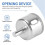 4pcs 40mm Diamond Tipped Tile Ceramic Glass Hole Saw Drill Bit 5