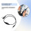 2X APRS to K1 Cable Audio Interface  Walkie Talkie Connection Cable for APRSpro APRSDroid 4