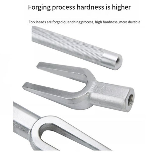 5pcs New Fork Type Pry Bar Tool  Joint Remover Steering Arm Tie Rod Fork Pry Bar  Joint Remover Puller 1