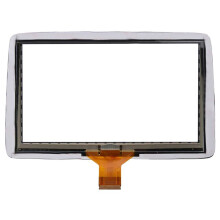 3st 7-Tums KontaktskäRm Panel Glas Digitizer 2014 2015 2016 för  3 Radio Navigation 7 Tum BHP1611J0D YPDMYF-14E800-AE