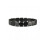 Unique Square Hematite Magnetic Stone Bracelet Elastic Band-A 1